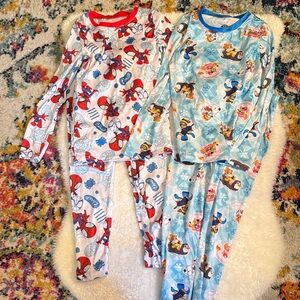 Kids' cuddl duds spidey paw patrol size 4t